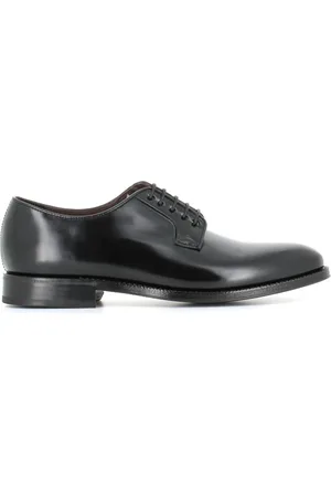 Green george Heren, Schoenen, Zwart, Maat: 42 EU Leer