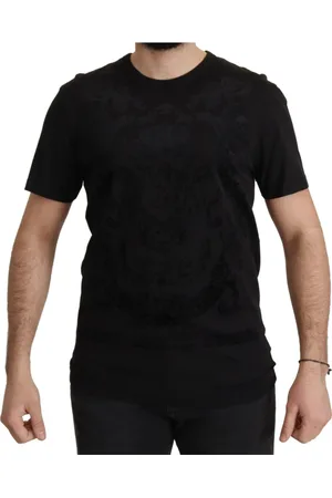 Dolce & Gabbana Heren, Tops, Zwart, Maat: XL Katoen