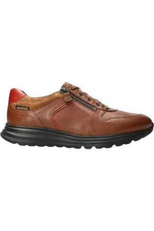 Mephisto Heren, Schoenen, Bruin, Maat: 41 EU Leer