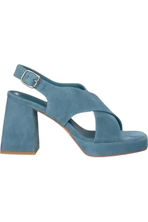 Alma en Pena Dames, Schoenen, Blauw, Maat: 39 EU