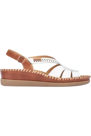 Pikolinos Dames, Schoenen, Wit, Maat: 40 EU Leer