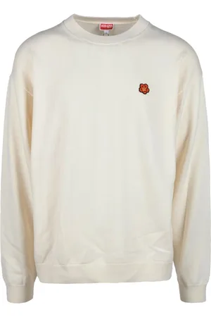 Kenzo Heren, Truien, Wit, Maat: XL Wol