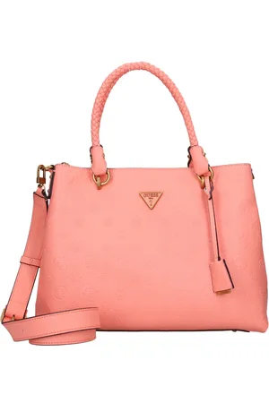 Guess Dames, Tassen, Roze, Maat: ONE Size Leer