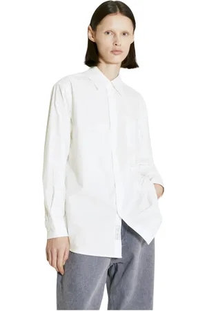 Eytys Dames, Blouses & Shirts, Wit, Maat: XS Katoen