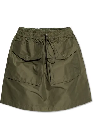 Moncler Dames, Rokken, Groen, Maat: XS Katoen