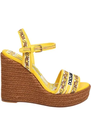 Dolce & Gabbana Dames, Schoenen, Veelkleurig, Maat: 35 EU