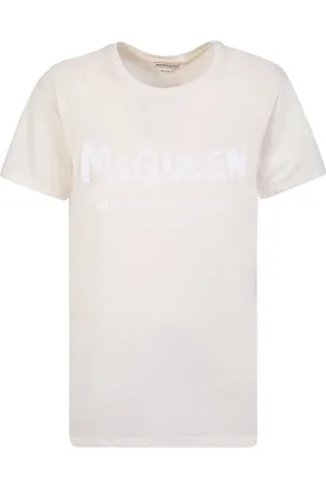 Alexander McQueen Dames, Tops, Roze, Maat: XS Katoen