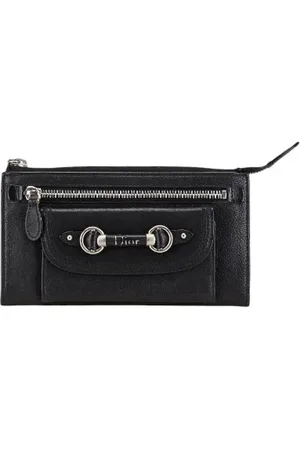 Dior Dames, Pre-owned, Zwart, Maat: ONE Size Leer