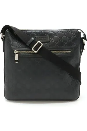 Gucci Dames, Pre-owned, Zwart, Maat: ONE Size Leer