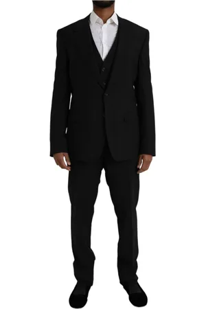 Dolce & Gabbana Heren, Pakken, Zwart, Maat: 2XL Taf