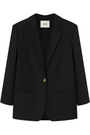 AERON Dames, Jassen, Zwart, Maat: XS Viscose