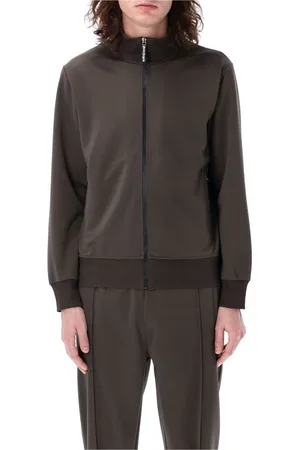 Palm Angels Heren, Sweatshirts & Hoodies, Grijs, Maat: L Poliester