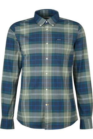 Barbour Heren, Overhemden, Veelkleurig, Maat: XL Leer