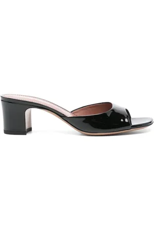 PARIS TEXAS Dames, Schoenen, Zwart, Maat: 37 1/2 EU Leer