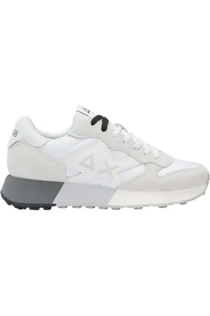 sun68 Heren, Schoenen, Wit, Maat: 44 EU Leer