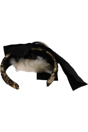 Dolce & Gabbana Dames, Accessoires, Zwart, Maat: ONE Size Katoen
