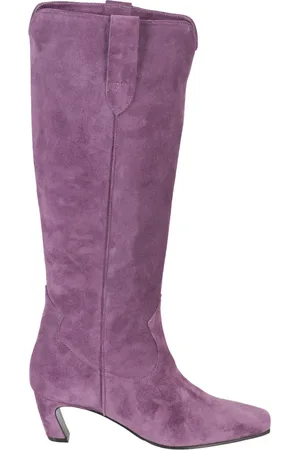 Aldo Dames, Schoenen, Paars, Maat: 39 EU Leer