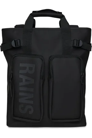 Rains Heren, Tassen, Zwart, Maat: ONE Size Poliester