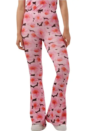 Catwalk Junkie Dames, Broeken, Roze, Maat: S