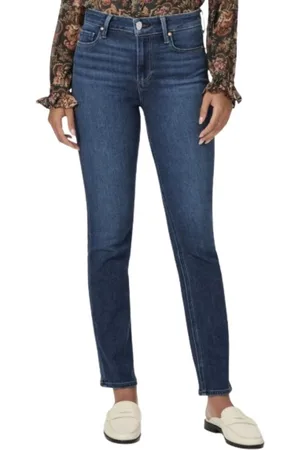 Paige Dames, Jeans, Blauw, Maat: W24 Denim