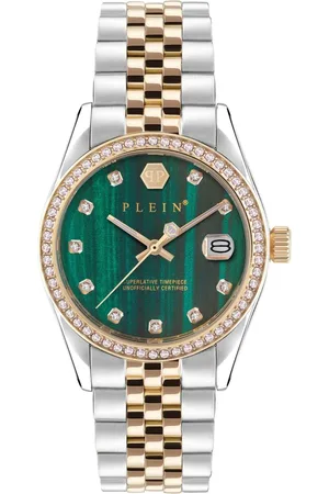 Philipp Plein Dames, Accessoires, Groen, Maat: ONE Size