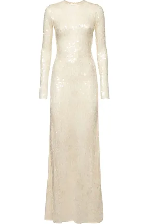 DAVID KOMA Dames, Jurken, Wit, Maat: XS