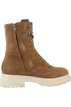 Geox Dames, Schoenen, Bruin, Maat: 38 EU