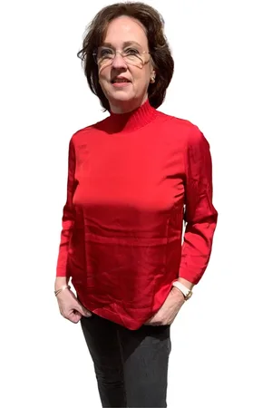 Marc Aurel Dames, Truien, Rood, Maat: 2XL Jersey