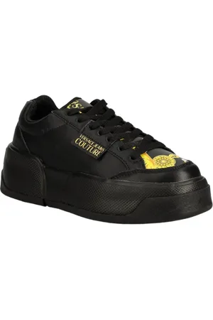 VERSACE Dames, Schoenen, Zwart, Maat: 37 EU