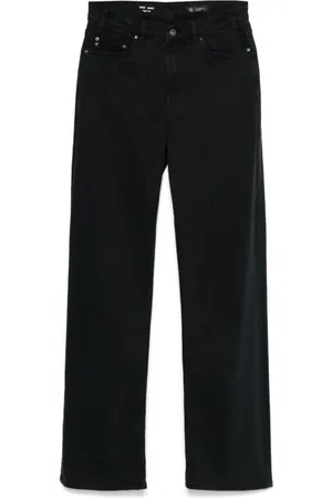 Adriano Goldschmied Dames, Jeans, Zwart, Maat: W26 Denim