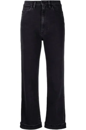 3x1 Dames, Jeans, Zwart, Maat: W29 Katoen