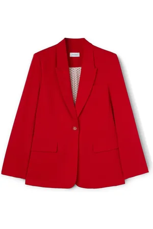 Motivi Dames, Jassen, Rood, Maat: L Poliester