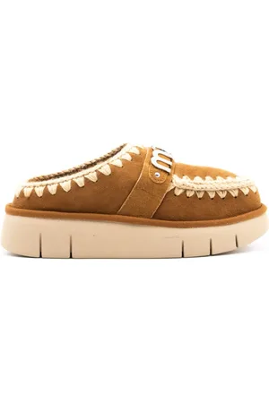Mou Dames, Schoenen, Bruin, Maat: 38 EU