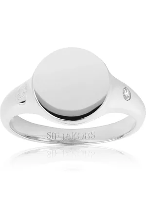 Sif Jakobs Dames, Accessoires, Grijs, Maat: 50 MM