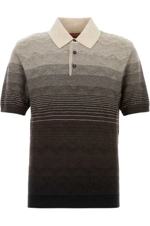 Missoni Heren, Tops, Bruin, Maat: XS Katoen