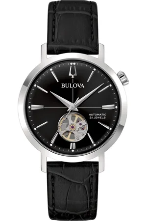 BULOVA Dames, Accessoires, Zwart, Maat: ONE Size
