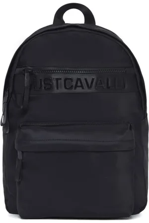 Roberto Cavalli Heren, Tassen, Zwart, Maat: ONE Size