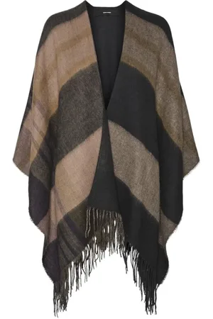 VERO MODA Dames, Jassen, Bruin, Maat: ONE Size
