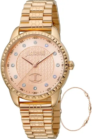 Roberto Cavalli Dames, Accessoires, Geel, Maat: ONE Size