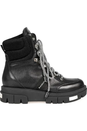 BALDININI Dames, Schoenen, Zwart, Maat: 36 EU Leer