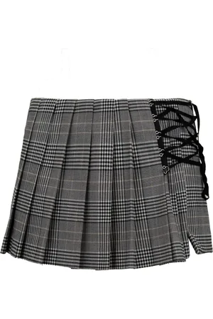 ANIYE BY Dames, Rokken, Grijs, Maat: S Viscose