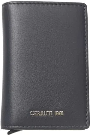 Cerruti 1881 Heren, Accessoires, Blauw, Maat: ONE Size Leer