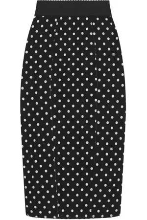 Dolce & Gabbana Dames, Rokken, Zwart, Maat: M
