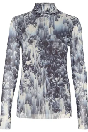Soaked in Luxury Dames, Tops, Veelkleurig, Maat: 2XL