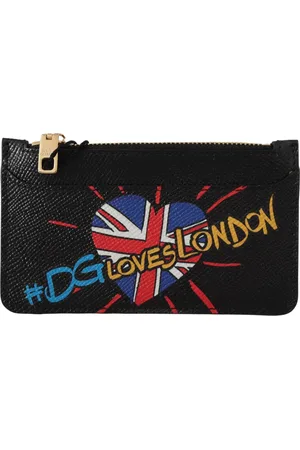 Dolce & Gabbana Dames, Accessoires, Zwart, Maat: ONE Size Leer