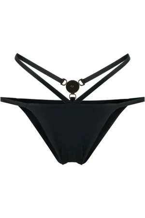 VERSACE Dames, Badkleding, Zwart, Maat: M Polyamide