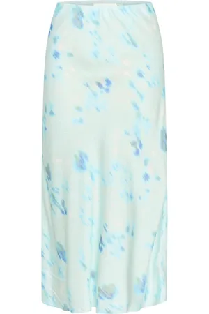 INWEAR Dames, Rokken, Blauw, Maat: S