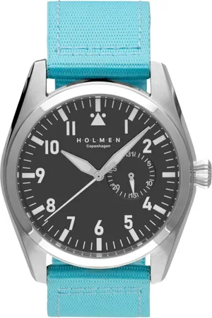 HOLMEN Copenhagen Heren, Accessoires, Blauw, Maat: ONE Size