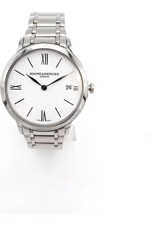 Baume et Mercier Dames, Accessoires, Wit, Maat: ONE Size