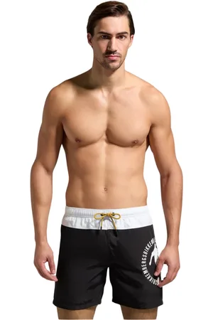 Bikkembergs Heren, Badkleding, Zwart, Maat: S Poliester